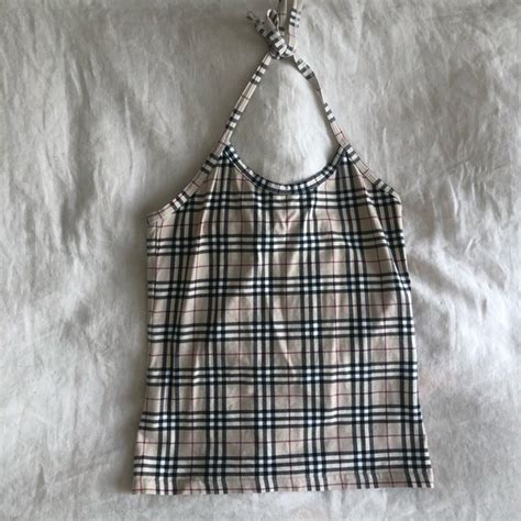 burberry halter top|burberry store online.